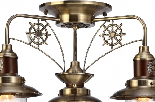 Потолочная люстра Arte Lamp Sailor A4524PL-3AB в Дудинке фото 2