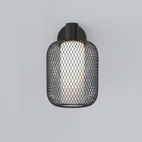 Бра Eurosvet Voile 30191/1 черный в Нижнем Новгороде фото 5