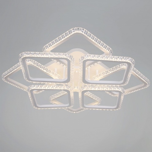 Потолочная люстра  46890-0.3-4+4 WH (RGB) в Нижнем Новгороде фото 6