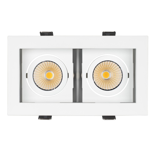 Светильник CL-KARDAN-S180x102-2x9W Warm (WH, 38 deg) (Arlight, IP20 Металл, 3 года) в Радужном фото 10