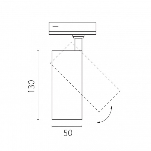 Светильник на штанге Lightstar Canno Pro C4127SS в Нижнем Новгороде фото 2