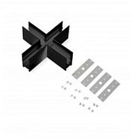 Соединитель X-образный для треков Lightstar Uno Pro 509187P в Нижнем Новгороде