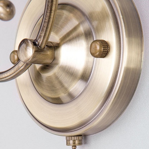 Бра Eurosvet Virginia 30275/1 античная бронза в Нижнем Новгороде фото 3