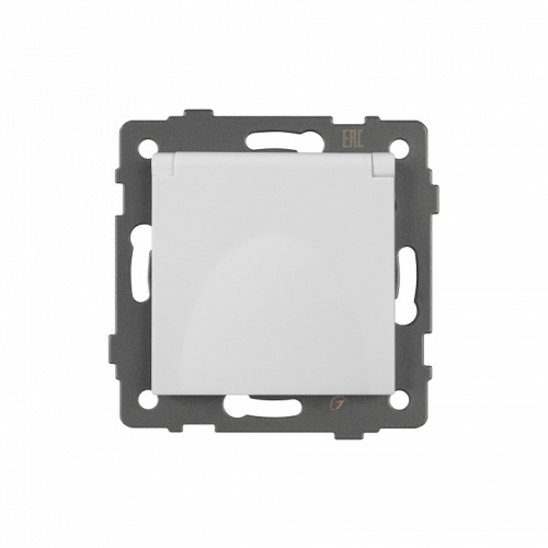 Розетка влагозащищенная с заземлением и со шторкой, без рамки с крышкой Arlight SCT 049833 в Нижнем Новгороде фото 3