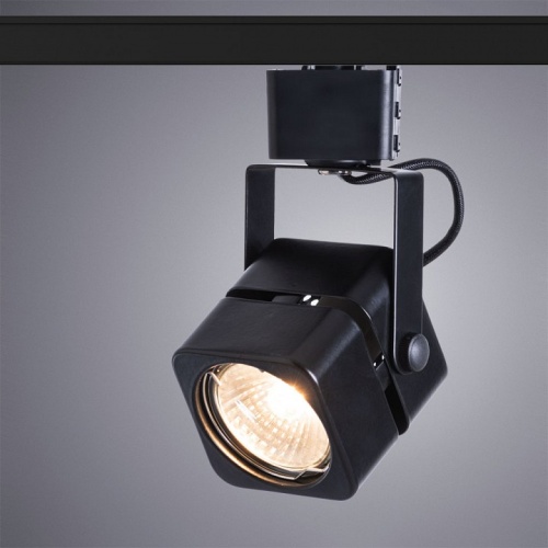 Светильник на штанге Arte Lamp Misam A1315PL-1BK в Липецке фото 3