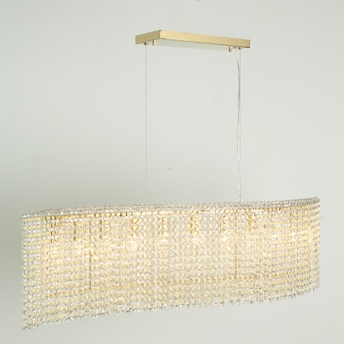 Подвесная люстра Newport 10900 10911/S gold в Нижнем Новгороде фото 2