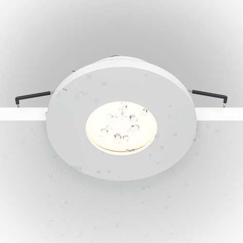 Встраиваемый светильник Maytoni Stark DL083-01-GU10-RD-W в Слободском фото 4