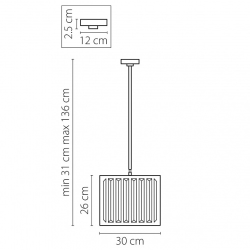 Светильник на штанге Osgona Regolo 713037 в Нижнем Новгороде фото 5