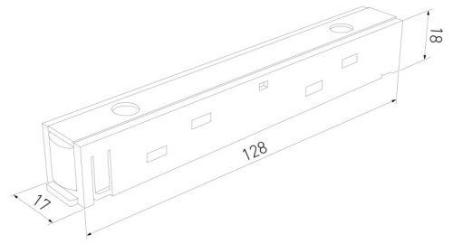 Встраиваемый светильник Elektrostandard Slim Magnetic 85000/01 в Нижнем Новгороде фото 2
