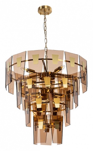 Подвесная люстра Arte Lamp Sophia A4066LM-11PB в Владивостоке фото 6