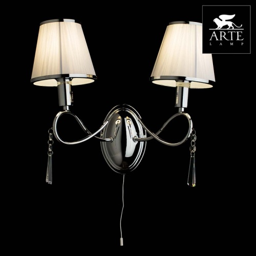 Бра Arte Lamp Logico A1035AP-2CC в Нижнем Новгороде фото 4