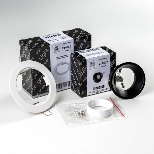 Встраиваемый светильник Lightstar Domino D61607WMOD в Нижнем Новгороде фото 4