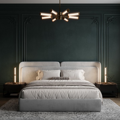 Люстра на штанге Eurosvet Stark 50386 LED латунь в Нижнем Новгороде фото 4