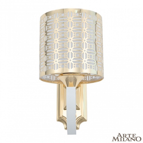 Бра Arte Milano Florentia-8857 308857/1W Wh/Gd в Нижнем Новгороде фото 5