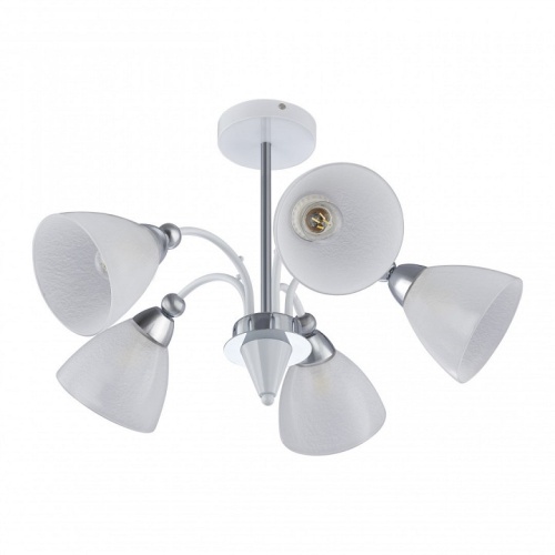 Люстра на штанге Arte Milano Napoli-326008 326008/5 WH+CR в Нижнем Новгороде фото 5