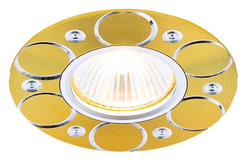 Встраиваемый светильник Ambrella Light Classic A808 A808 AL/G в Нижнем Новгороде