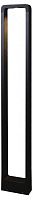 Наземный высокий светильник  09962-0.7-001JH 1,0M LED10W BK RLOS в Нижнем Новгороде