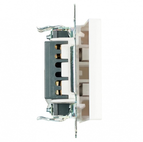 Переключатель перекрестный одноклавишный без рамки Stekker Катрин 49176 в Нижнем Новгороде фото 6