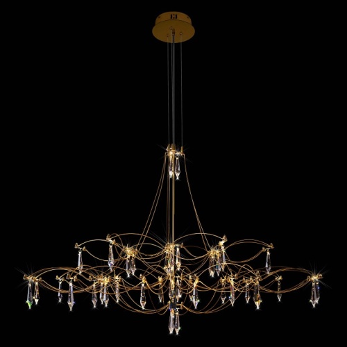 Подвесная люстра Loft it Mira 10590/1000 Gold Asfour в Нижнем Новгороде фото 6