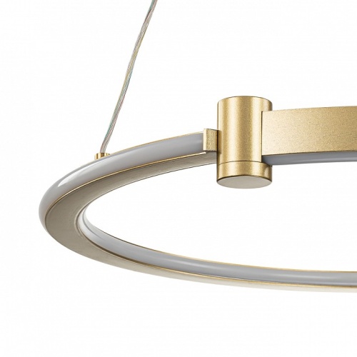 Подвесной светильник Indigo Circolato 14015/1P Gold в Нижнем Новгороде фото 2