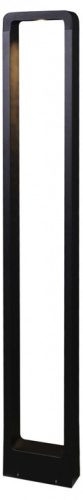 Наземный высокий светильник  09962-0.7-001JH 1,0M LED10W BK RLOS в Нижнем Новгороде