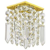 Встраиваемый светильник Dio D’Arte Tayo Gold Tayo GU10.5.14.8x8.123 G в Нижнем Новгороде