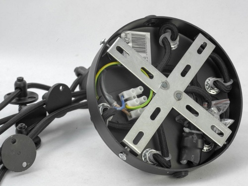 Подвесная люстра Lussole Shirley GRLSP-9310 в Нижнем Новгороде фото 4