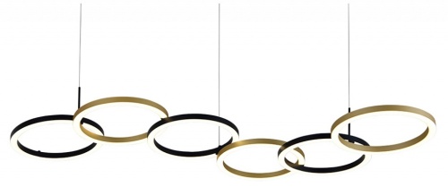 Подвесная люстра Indigo ANELLO V000213L в Нижнем Новгороде