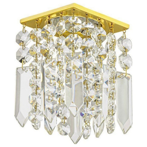 Встраиваемый светильник Dio D’Arte Tayo Gold Tayo GU10.5.14.8x8.123 G в Нижнем Новгороде