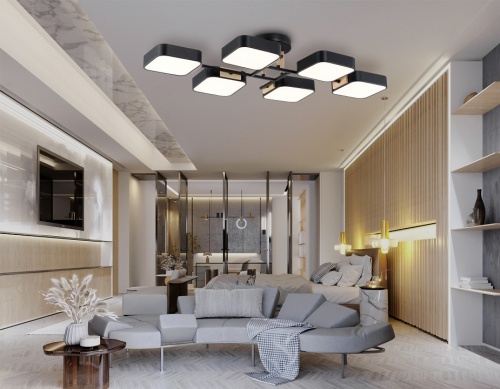 Потолочная люстра Ambrella Light FL FL4887 в Нижнем Новгороде фото 7