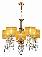 Подвесная люстра ILLUMICO  IL6219-5P-27 GD в Нижнем Новгороде