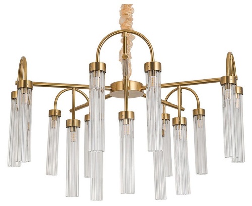 Подвесная люстра Arte Lamp Borgia A4088LM-15AB в Нижнем Новгороде