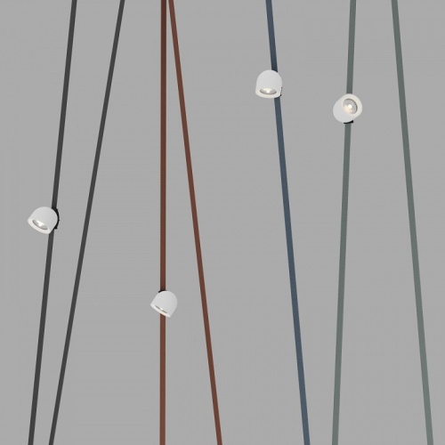 Накладной светильник Denkirs BELTY SPOT DK5540-WH+BK в Нижнем Новгороде фото 4