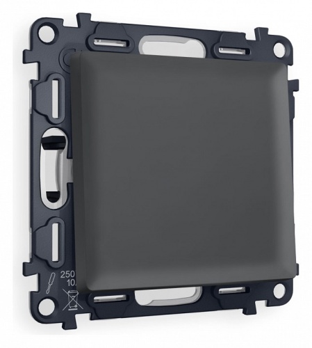 Выключатель одноклавишный без рамки Ambrella Volt ALFA MA901010 в Нижнем Новгороде