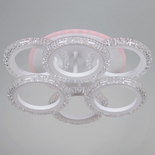 Потолочная люстра 36890-0.3-3+3 WH (RGB) в Нижнем Новгороде фото 5