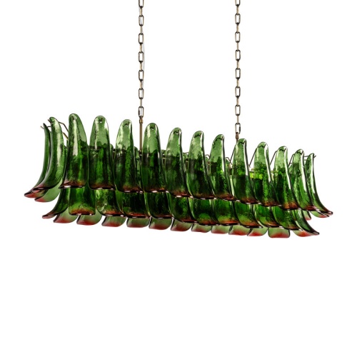Подвесная люстра Loft it Lilou 10600/1200R Green red в Нижнем Новгороде фото 5