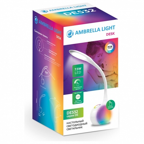 Настольная лампа офисная Ambrella Light DE DE532 в Нижнем Новгороде фото 13