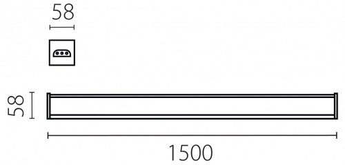 Модульный светильник Lightstar Trito 456607 в Нижнем Новгороде фото 4