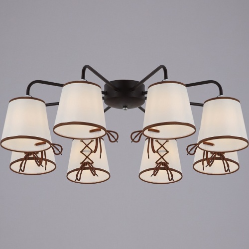 Потолочная люстра ILLUMICO Clara IL6103-8COU-79 CF CR Clara в Нижнем Новгороде