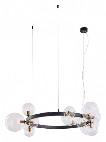 Подвесной светильник Arte Lamp Vincent A7790SP-15BK в Похвистнево фото 4