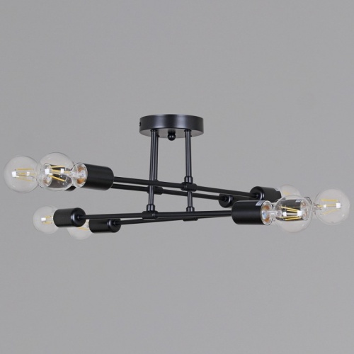 Светильник на штанге  90800-0.3-08 BK в Нижнем Новгороде фото 3