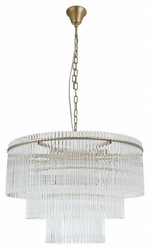 Подвесная люстра Newport 3680 3689+9/C brass в Нижнем Новгороде фото 3