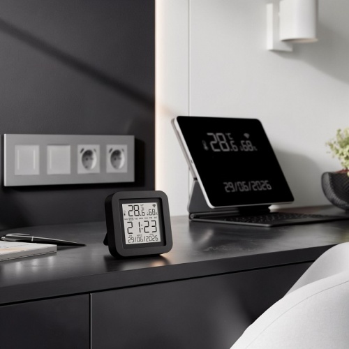Датчик температуры и влажности Elektrostandard  76270/01 в Нижнем Новгороде фото 5
