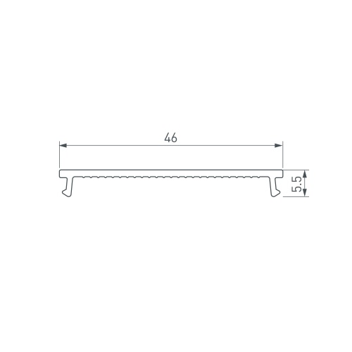 Экран SL-LINE-5060-2000 Frost (Arlight, Пластик) в Похвистнево фото 2