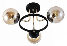 Люстра на штанге 01344-0.3-03 BK+FGD в Нижнем Новгороде