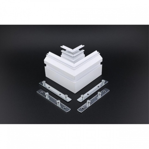 Соединитель угловой L-образный для треков встраиваемых Aployt Magnetic track 220 APL.0286.10.02 в Нижнем Новгороде фото 3