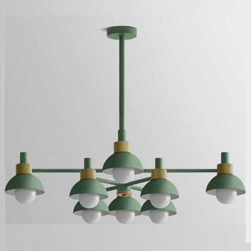 Люстра на штанге Imperiumloft Fanta A Lights Green FANTA_A01 в Нижнем Новгороде