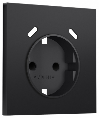 Накладка для розетки с заземлением и со шторками и 2хUSB type C Ambrella Volt SIGMA SP8105 в Нижнем Новгороде