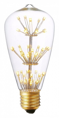 Лампа светодиодная Loft it Edison Bulb E27 3Вт 2700K ST64-47LED в Новочеркасске