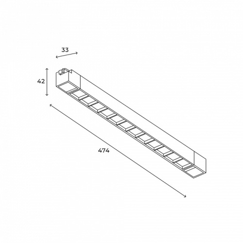 Накладной светильник Hesby Lighting Skylite HSBL_0144 в Нижнем Новгороде фото 5